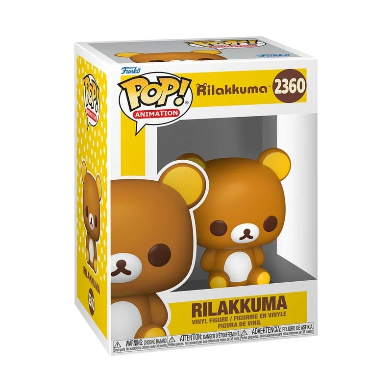 Rilakkuma POP! Animation Vinyl Figure Rilakkuma 9 cm